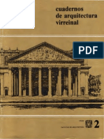 Cuadernos de Arquitectura Virreinal