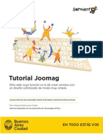 Tutorial Joomag