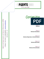 Boletín PUENTE Nº 66