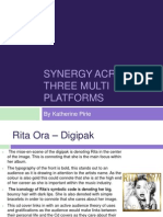 Three Multi Platforms