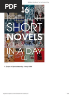 46 Brilliant Short Novels You Can Read in A Day