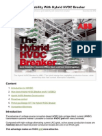 Enhance Grid Reliability With Hybrid HVDC Breaker