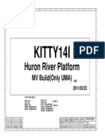 HP Pavilion Dv4 Dv4-4000 Uma (Inventec Kitty14i)