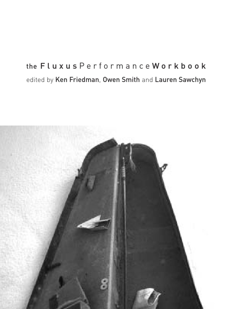 フルクサス FLUXUS performance pocketbook 2003 フルクサス FLUXUS performance pocketbook 2003
