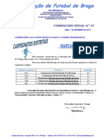 CO N.º 47 FUTEBOL 11_MARCAÇÃO DE JOGOS PARA 13 e 14 SETEMBRO 2014.pdf