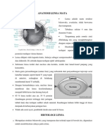 Anatomi Histologi Lensa Mata