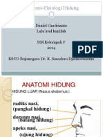 Anatomi-Fisiologi Hidung