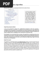 Maze Generation Algorithm 