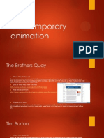 Contemporary Animation