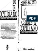 Crime e Cotidiano