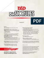 Dnd Basic Rules