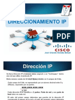 Direccionamiento IP