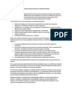 La Ciudad Como Sistema de Comunicaciones