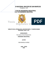 Tesis 3a.-Impacto Del ATPDEA en El Sector Textil y Confecciones Peruano, Caso TSC