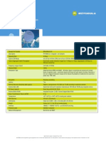 PTP 58400 Lite Integrated - Link Complete: Specifications Sheet Motorola Canopy