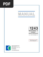Curtis 1204 Manual | Switch | Electrical Wiring