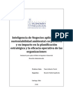 Ensayo Sobre Inteligencia de Negocios PDF