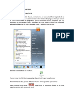 Iniciar Excel 2010 PDF