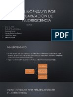 Inmunoensayo Por Polarización de Fluorescencia