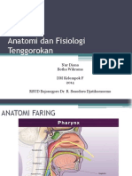 Anatomi-Fisiologi Tenggorokan
