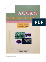 Download Acuan Sediaan Herbal-Volume 3 Edisi Pertama by Muhammad Ardiansyah SN240486862 doc pdf