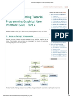 GUI Programming Part 2 - Java Programming Tutorial