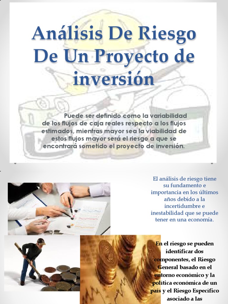 Análisis de Riesgo en Inversiones | PDF | Inversiones | Toma de decisiones