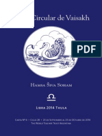 Carta Circular de Vaisakh - Libra 2014