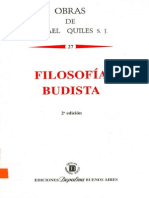 Quiles, I. - Vol.27 Filosofía Budista (1997)