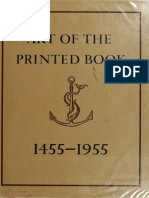 Art of The Printed Book 1455-1955