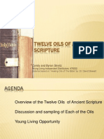 Twelve Oils of Ancient Scripture Presentation