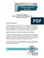 Unidad 1 Auditoria A La Administración de Sistemas de Información