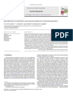 Introduction To Stochastic Actor-Based Models For Network Dynamics