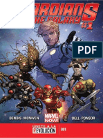 (Marvel) Guardians of The Galaxy Vol.3 - #01