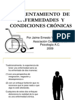 Apoyo Psicologico Enfermedades Cronicas