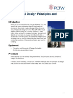 Activity 1.1.2 Design Principles and Elements