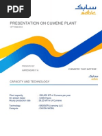 Download Presentation Cumene by Bis Chem SN240496715 doc pdf