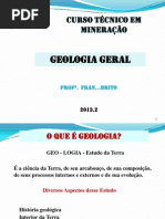 1 - Aula Geologia I 2013 2