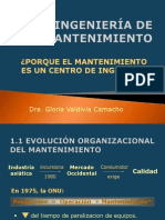 1.Mantenimiento Centro de Ingresos