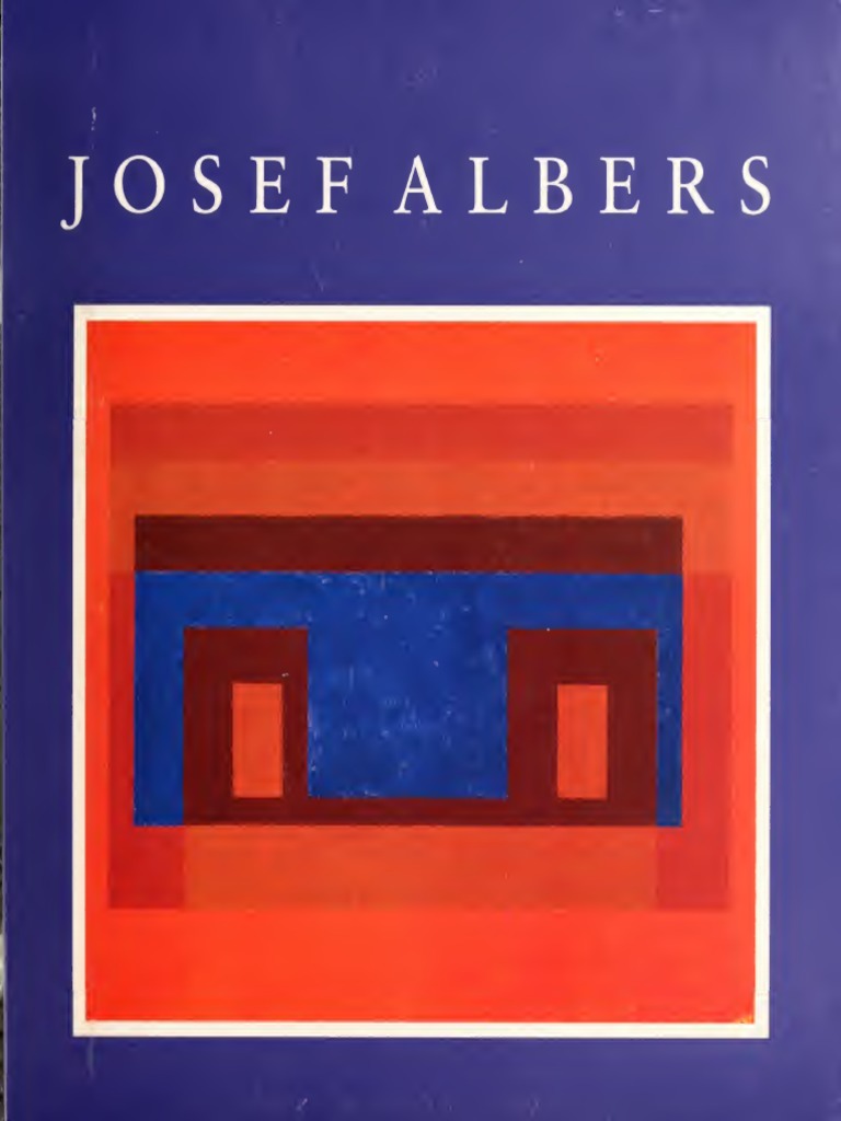 Josefalb 00 Albe | PDF | Minimalism | Paintings