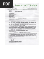 Contoh Surat Mohon Sumbangan