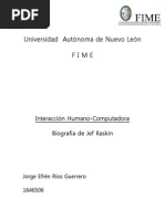 Biografia Jef Raskin