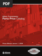 Download Allison Transmission Price List 12-19-07 by cascade1 SN240499016 doc pdf