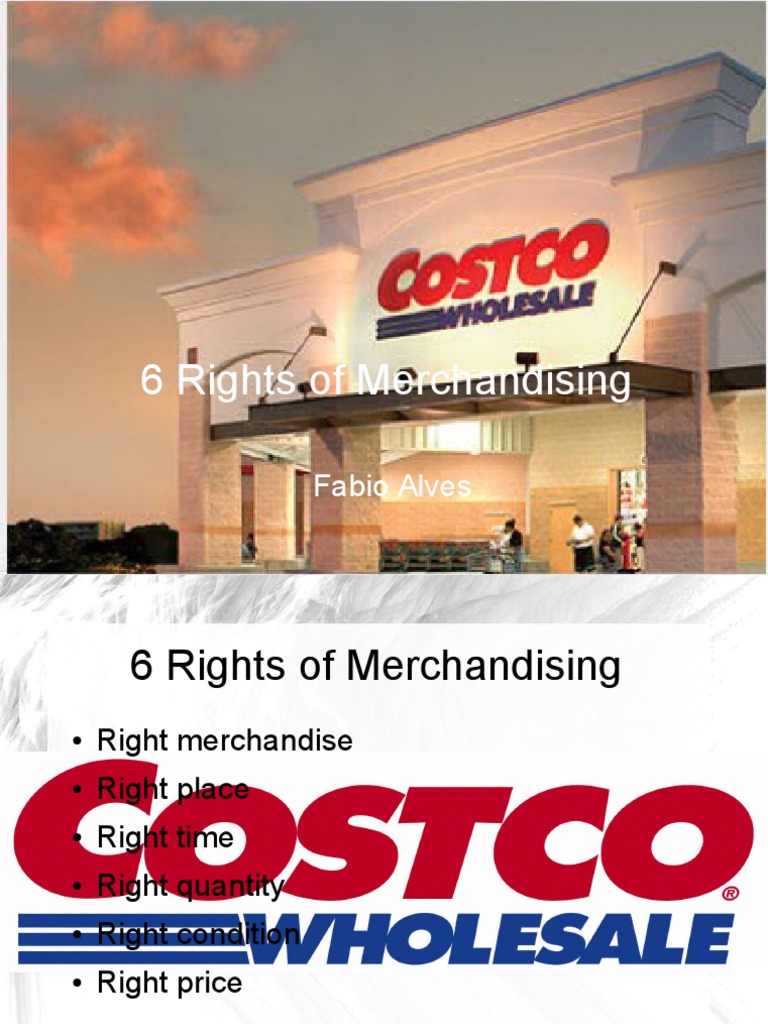 6 Rights of Merchandising | PDF