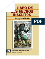 El Libro de Los Hechos Insolitos PDF