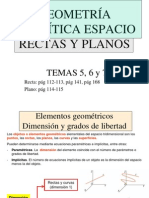 02 Geometria Analitica en El Espacio - Recta y Plano_1