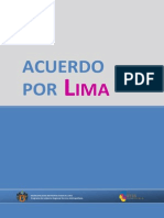 Acuerdo Por Lima