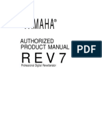 Yamaha REV7 Reverb