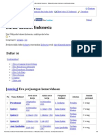 Daftar Kabinet Indonesia Wikipedia Bahasa Indonesia Ensiklopedia Bebas