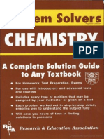 Chemistry Problem Solver